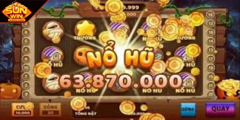 Khám phá sảnh nổ hũ Sunwin hấp dẫn 