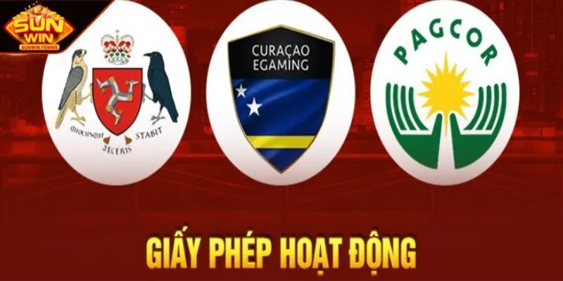 Lợi ích của việc Sunwin có giấy phép hoạt động